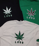 Loud Sativa Fleece Pullover Hood