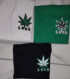 Loud Sativa Fleece Pullover Hood