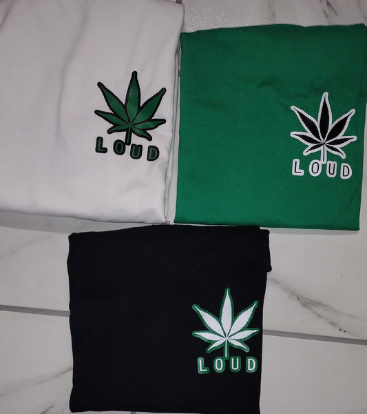 Loud Sativa Fleece Pullover Hood